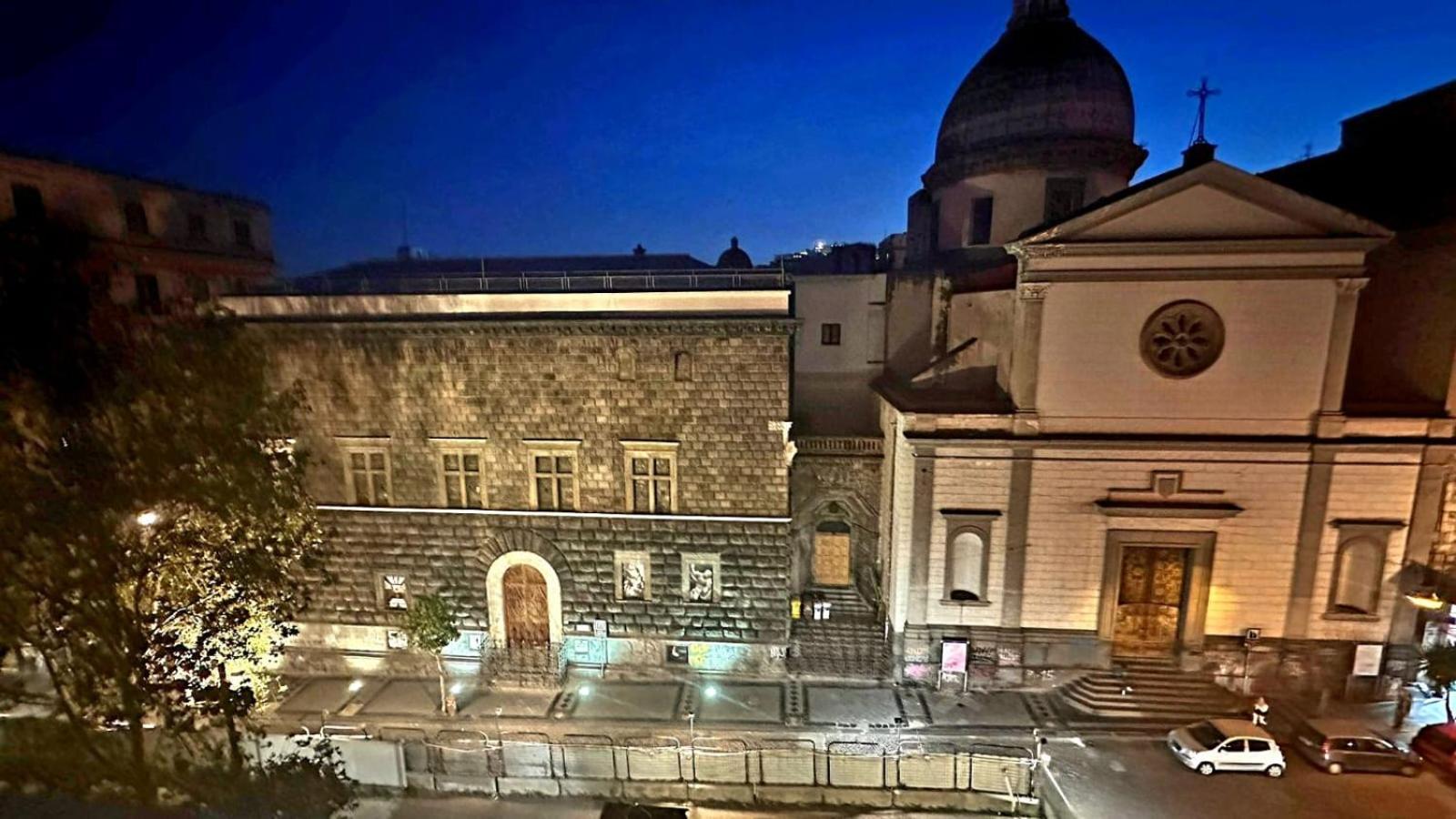 Le Radici Di Parthenope Leilighet Napoli Eksteriør bilde