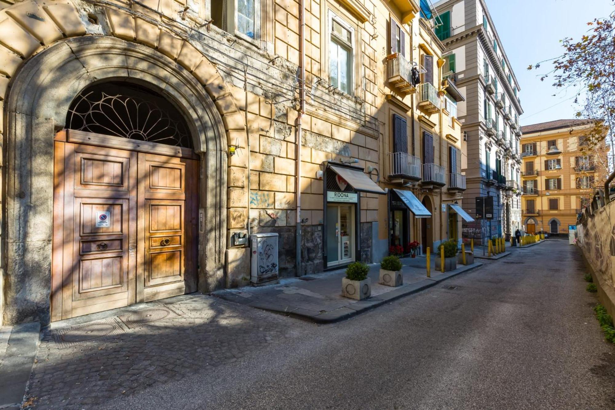 Le Radici Di Parthenope Leilighet Napoli Eksteriør bilde